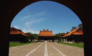 China Three Mausoleums of Shengjing